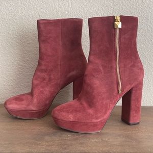 Michael Kors Booties Frenchies 8.5